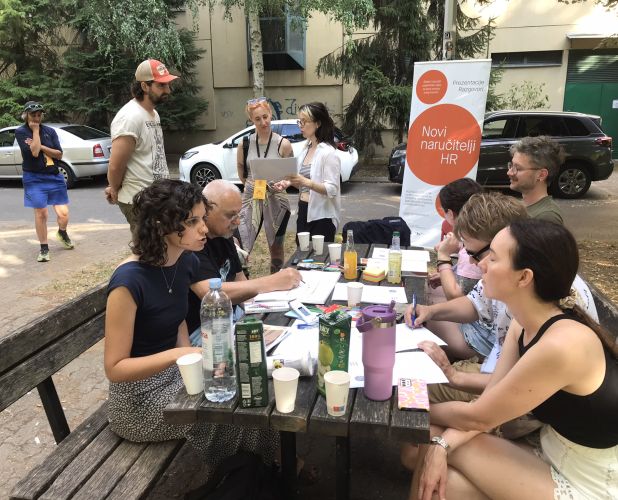 Umjetnost u našem kvartu